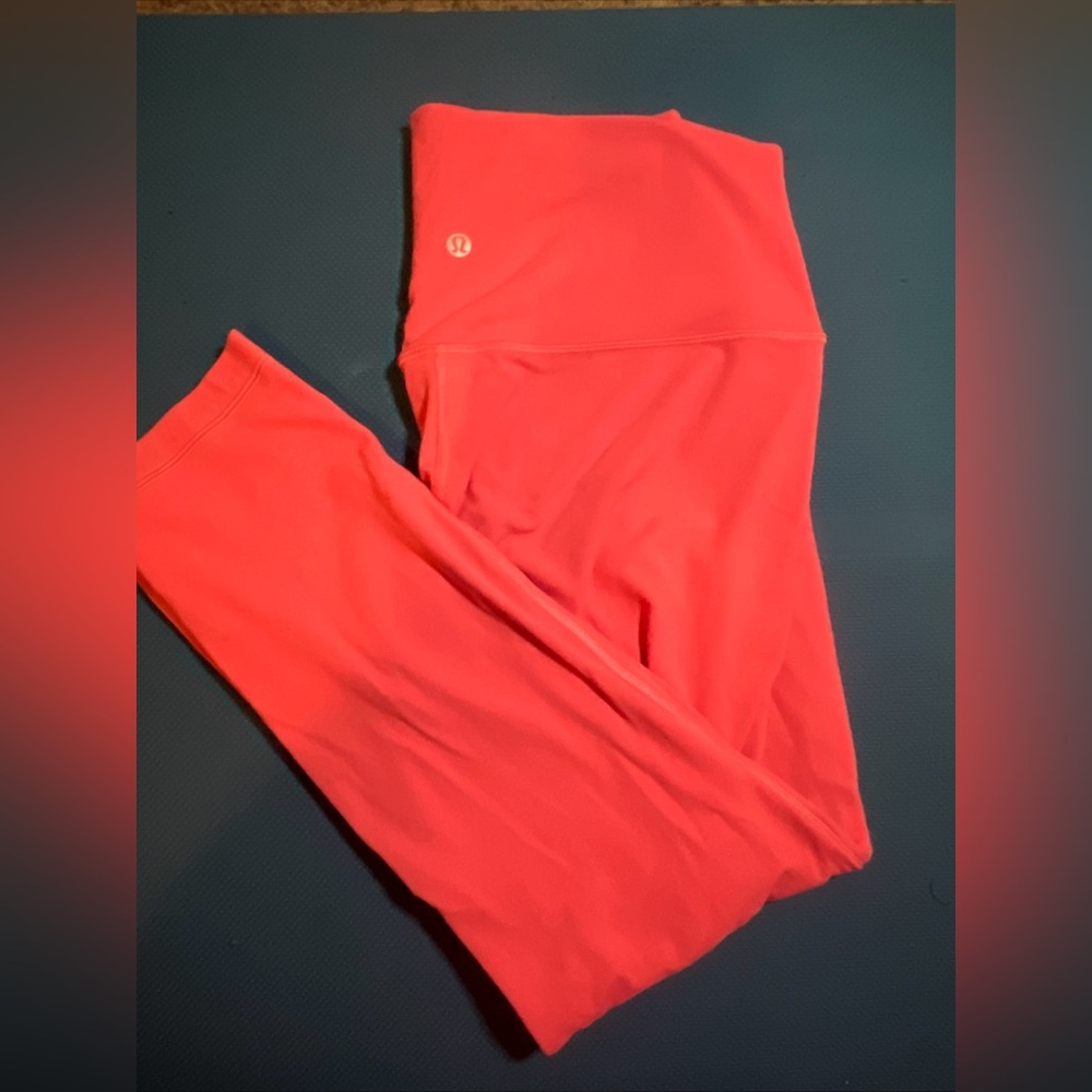 Lululemon Align Legging Size 12 Pale Raspberry High Rise 25